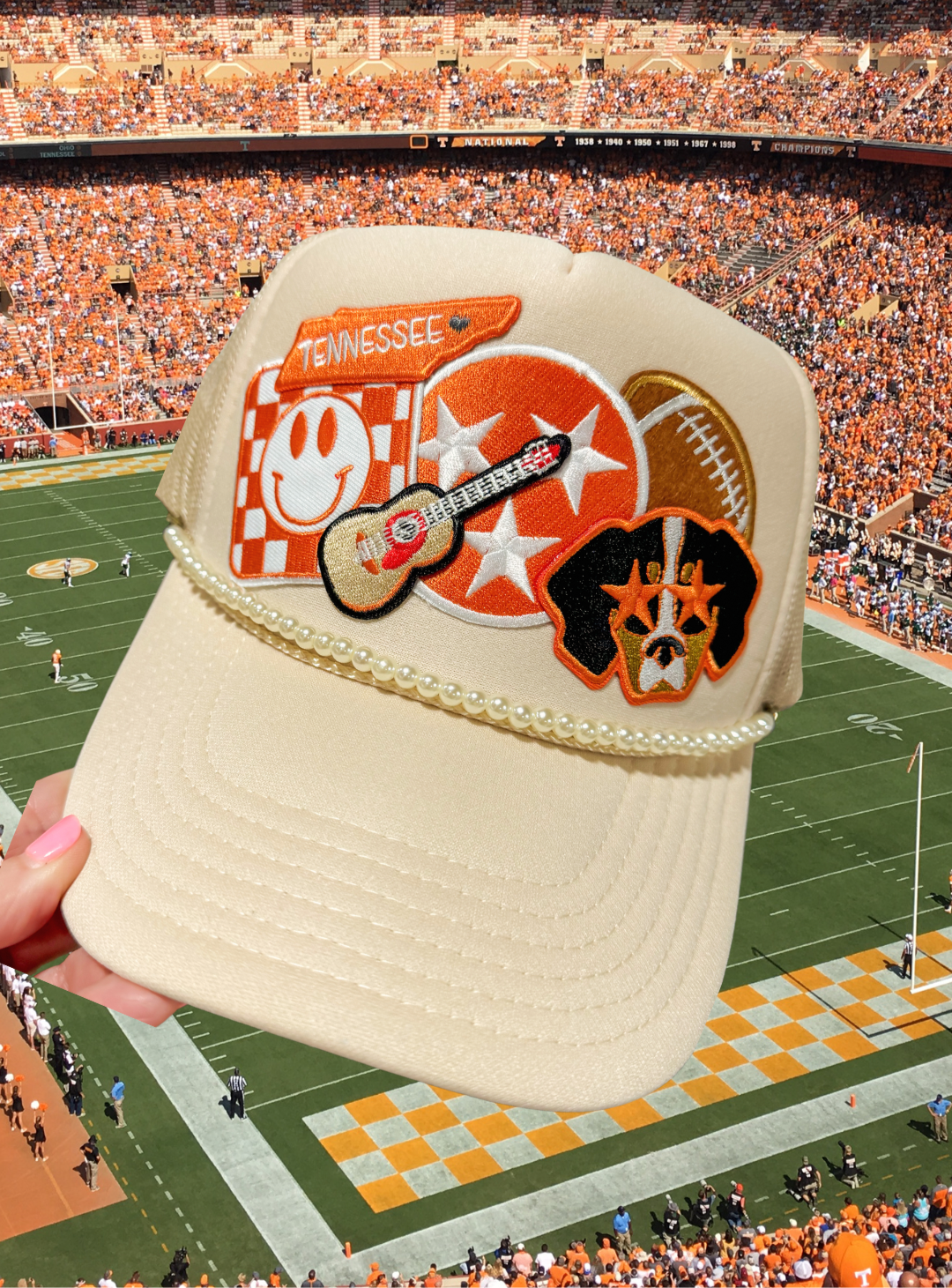 Rocky Top Trucker: TN ORANGE