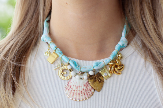 For the Love of Travel OOAK Necklace