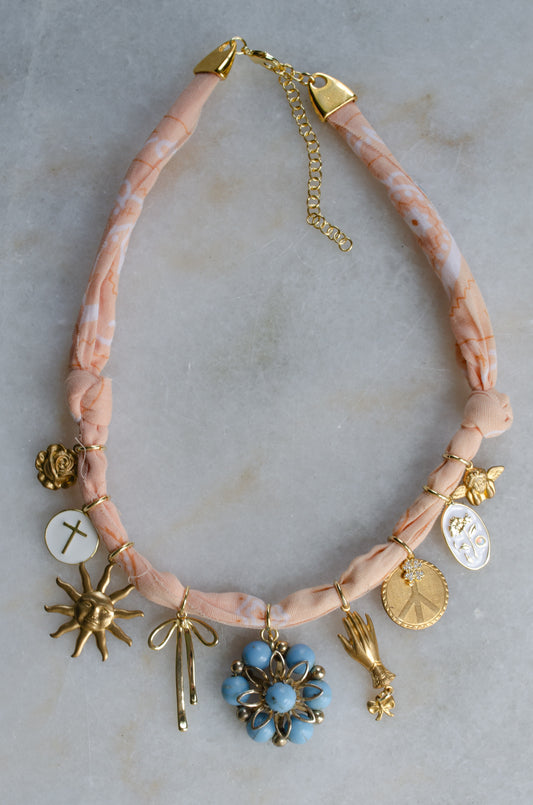 Sublime | Bandana Charm Necklace