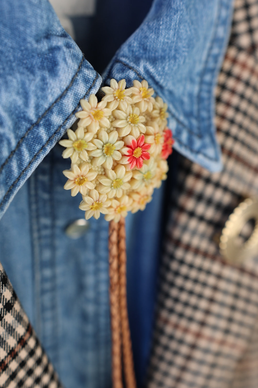 Daisy May Vintage Bolo Tie