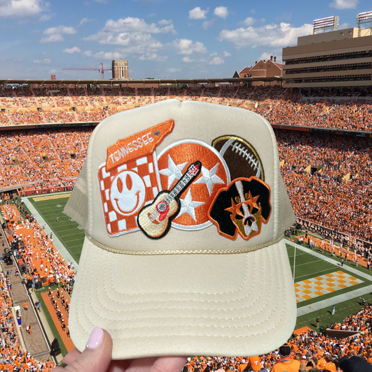 Rocky Top Trucker without a hat chain