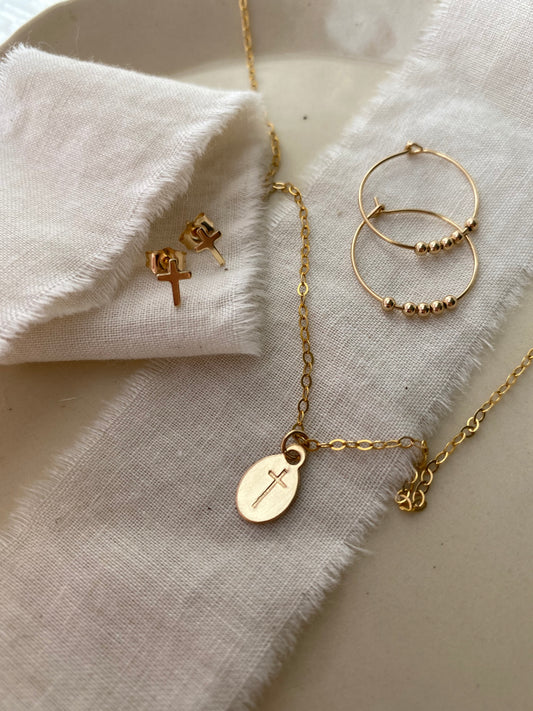 Dainty Cross Necklace