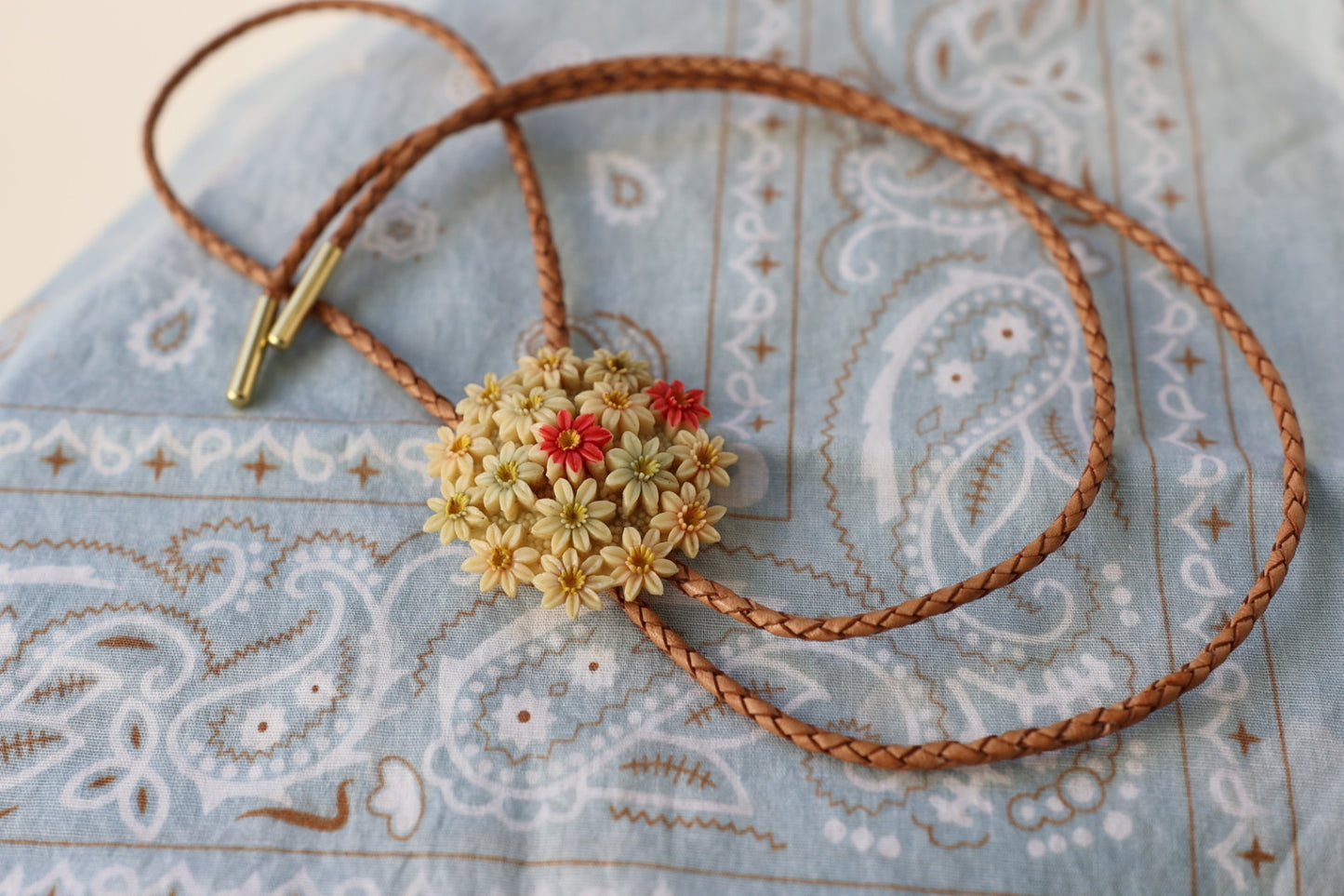 Daisy May Vintage Bolo Tie