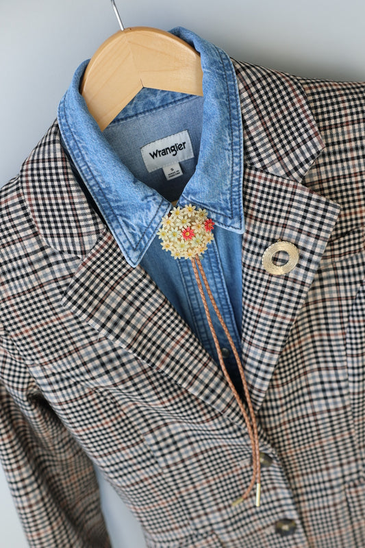 Daisy May Vintage Bolo Tie