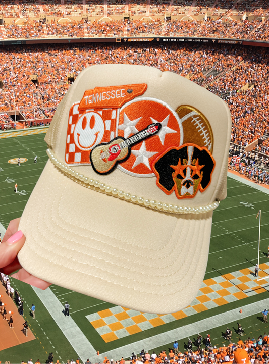 Rocky Top Trucker: TN ORANGE