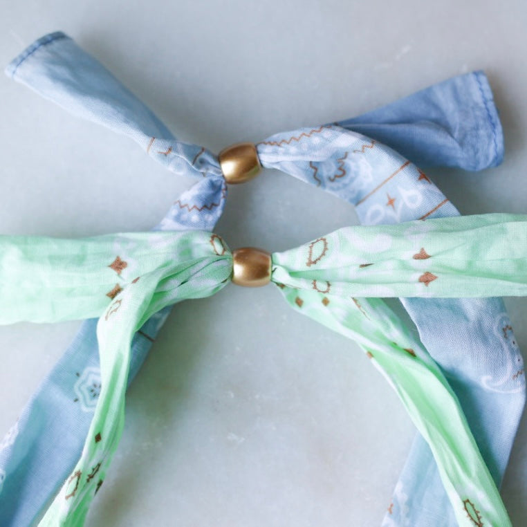 Horsin’ Around Bandana Necklace