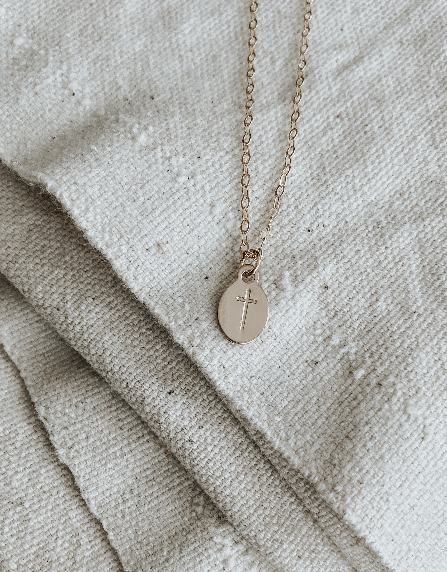 Dainty Cross Necklace