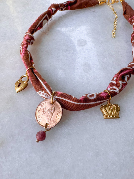 Vintage Coin Necklace